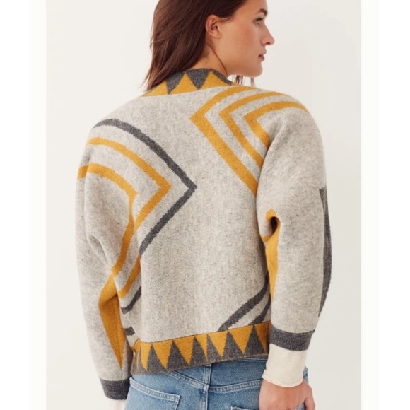 Pacey cropped cardigan Clearance